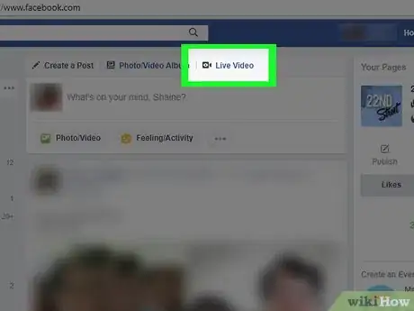 Image titled Publish a Live Video on Facebook Step 8