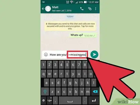 Image titled Strikethrough Text on WhatsApp Step 17
