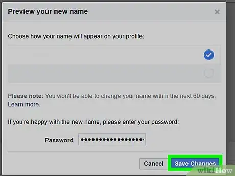 Image titled Edit a Facebook Page Name on PC or Mac Step 9