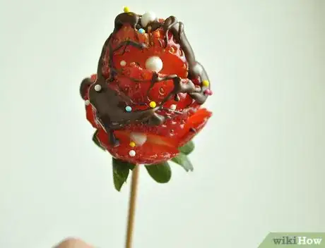 Image titled Make Strawberry Flowers Step 8