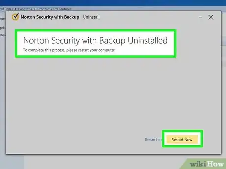 Image titled Uninstall Norton Antivirus Software Step 18