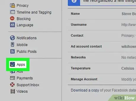Image titled Unlink Your Facebook and Instagram Accounts on a PC or Mac Step 4