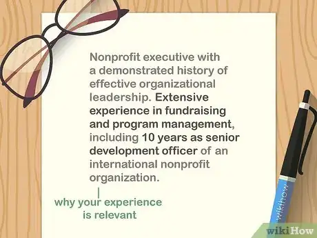 Image titled Write a CV Summary Step 6