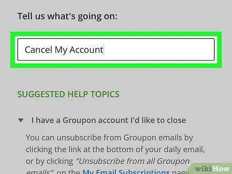 Image titled Delete a Groupon Account on iPhone or iPad Step 6