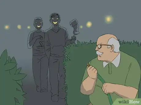 Image titled Protect Your Home from Halloween Pranks and Vandalism Step 5