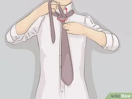 Image titled Tie an Eldredge Knot Step 8