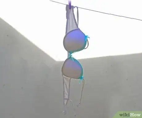Image titled Wash a bra Intro