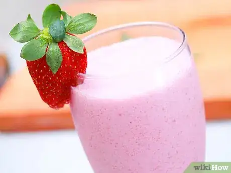 Image titled Make a Simple Strawberry Smoothie Step 8