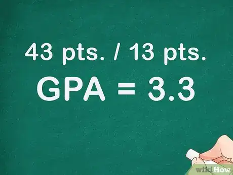 Image titled Figure out Your College GPA Step 5