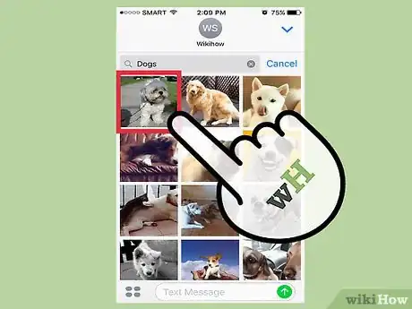 Image titled Send GIFs on Apple Messages Step 7