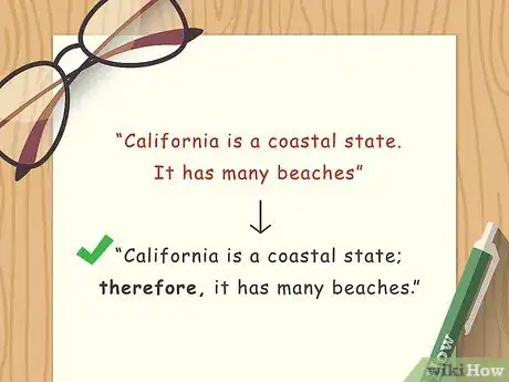 Image titled Use Therefore in a Sentence Step 7