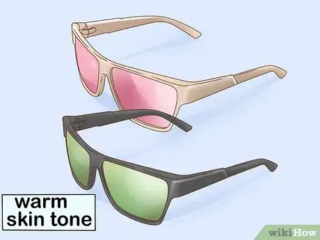 Image titled Choose Sunglasses That Go Well with Your Skin Tone Step 6