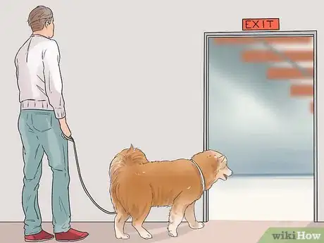 Image titled Fire Drill Train Your Dog Step 5