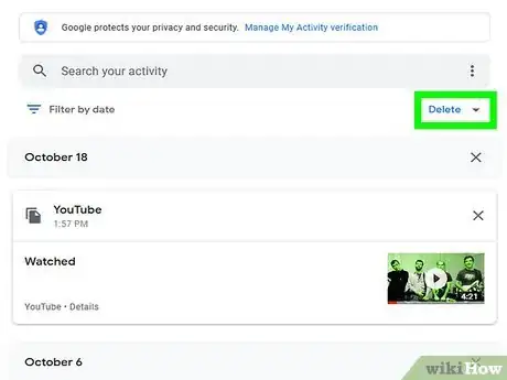 Image titled Clear Past Google Searches Step 10
