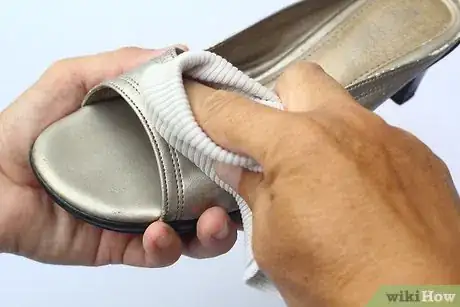 Image titled Clean Satin Shoes Step 10
