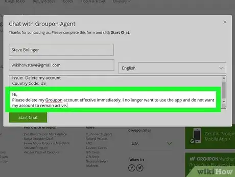 Image titled Delete a Groupon Account on PC or Mac Step 8