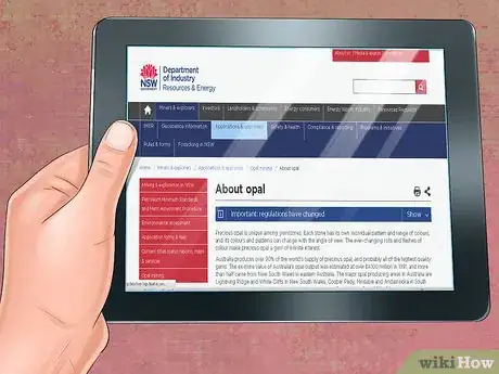 Image titled Buy an Opal Step 1