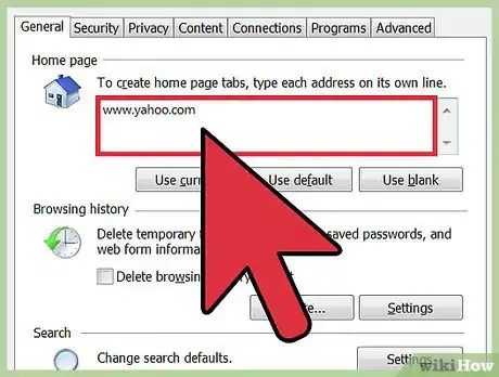 Image titled Make Yahoo Your Homepage Step 9