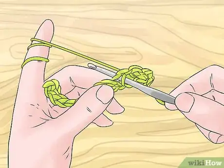 Image titled Crochet a Loop Stitch Step 4