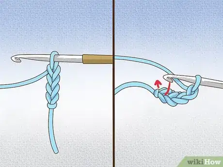 Image titled Crochet a Flower Garland Step 1