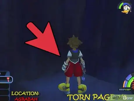 Image titled Find the 5 Torn Pages in Kingdom Hearts II Step 23