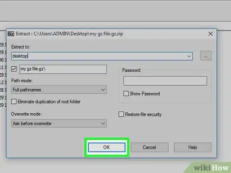 Image titled Extract a Gz File Step 14