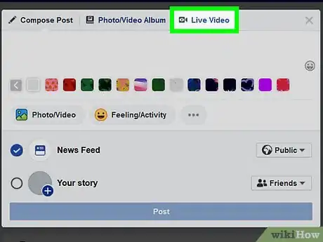 Image titled Promote Videos on Facebook Step 9