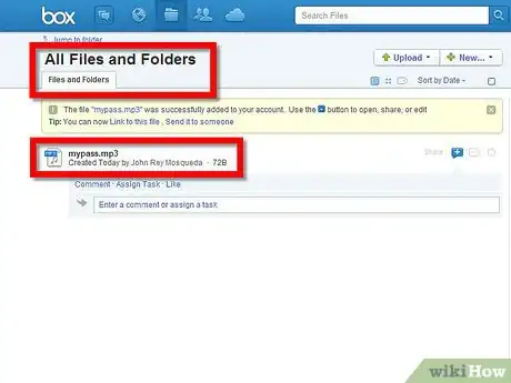 Image titled Use Box.Net Step 4