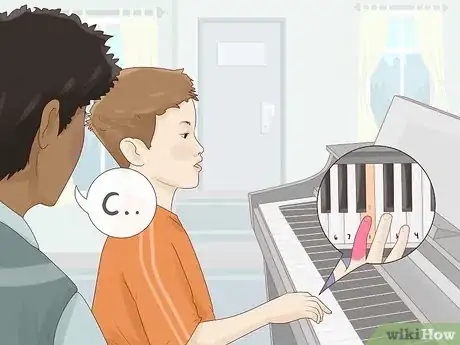 Image titled Teach Beginning Piano Step 5