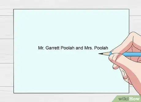 Image titled Address Save the Date Cards for a Wedding Step 11