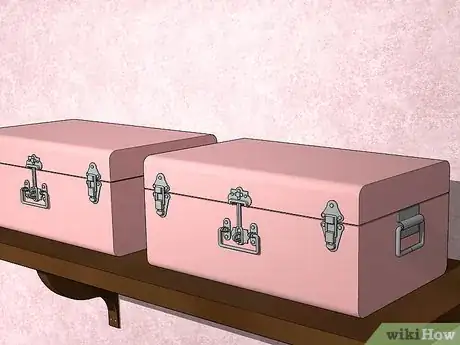 Image titled Decorate a Shelf in the Living Room Step 5