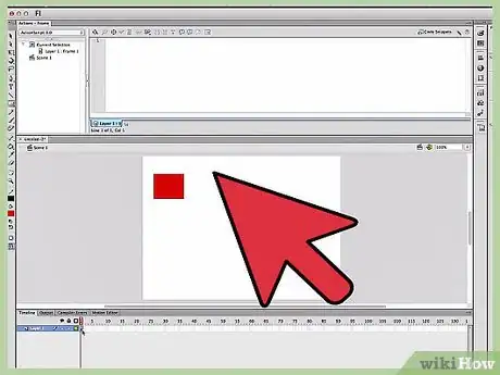Image titled Create a Motion Tween in Flash Step 2