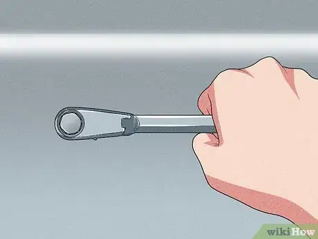 Image titled Drill Bolts for Lock Wiring Step 2