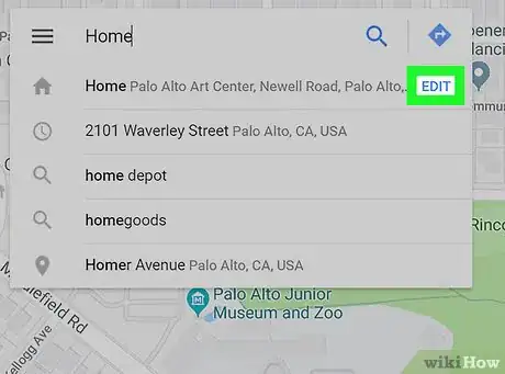 Image titled Change Your Home on Google Maps on PC or Mac Step 5