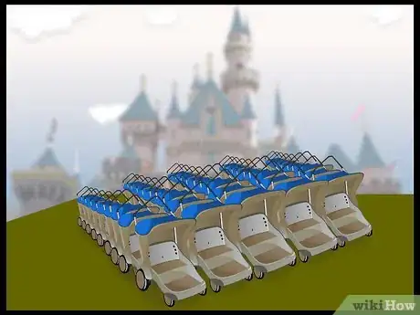 Image titled Use Strollers at Walt Disney World Step 3