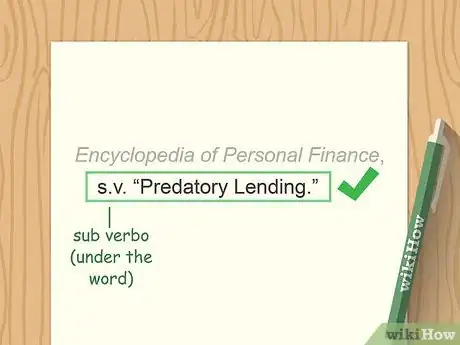 Image titled Cite an Encyclopedia Step 22