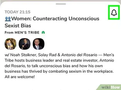 Image titled Find an Event or Scheduled Room in Clubhouse Step 5