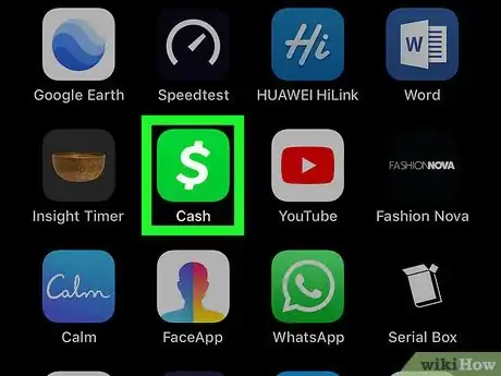 Image titled Invite Friends to Cash App on iPhone or iPad Step 1