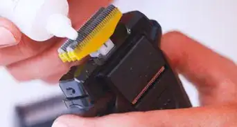 Shave With an Electric Shaver