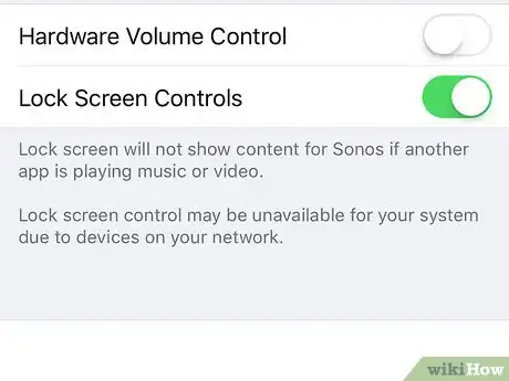 Image titled Control the Volume on Sonos on iPhone or iPad Step 11