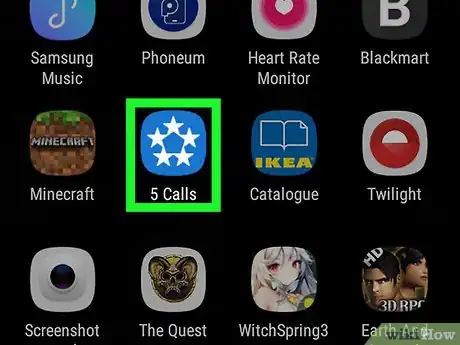 Image titled Use the 5 Calls App on Android Step 1