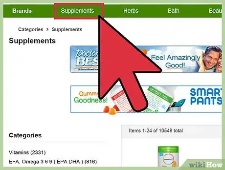 Image titled Buy Health Supplements Online Step 9