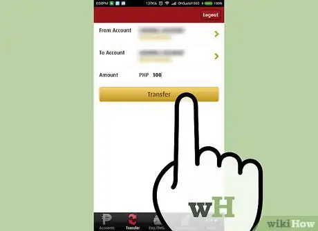 Image titled Transfer Money to Any BPI Account with BPI Express Mobile App Step 15