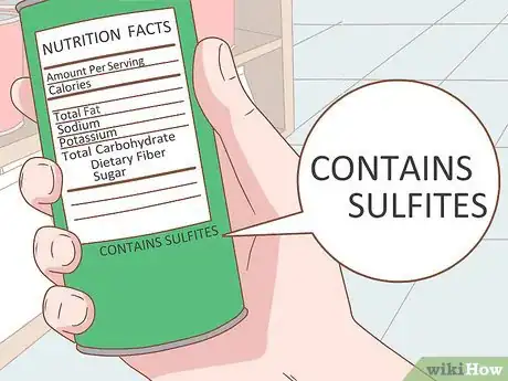 Image titled Live With an Allergy to Sulfites Step 2