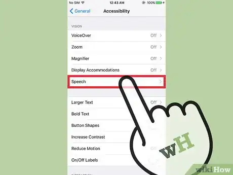 Image titled Remove the Speak Button for Selected Text on an iPhone Step 4