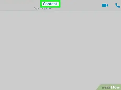 Image titled Mute a Group Chat on Skype on iPhone or iPad Step 9