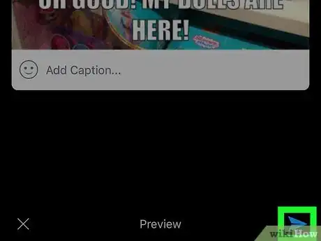 Image titled Make Memes on Groupme on iPhone or iPad Step 10