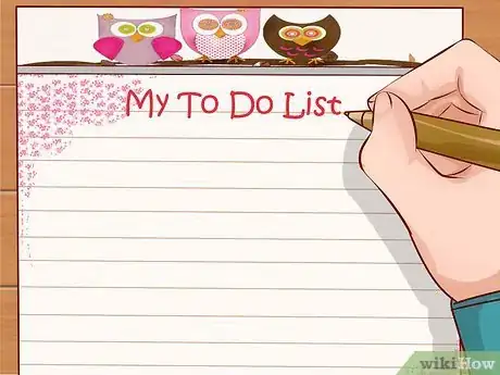 Image titled Make a To Do List Step 7