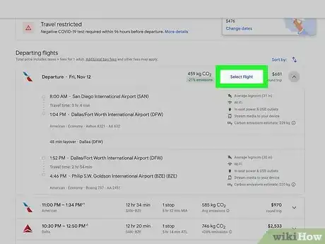 Image titled Use Scott's Cheap Flights to Save on Airfare Step 14