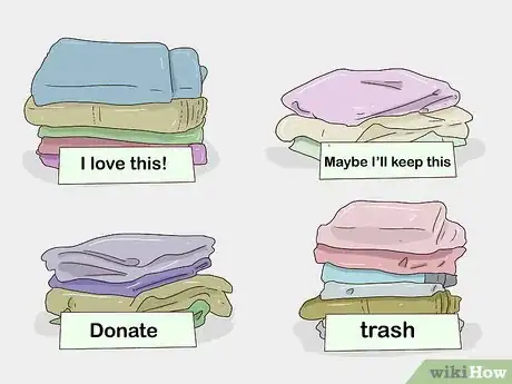 Image titled Keep Your Closet Tidy Step 4